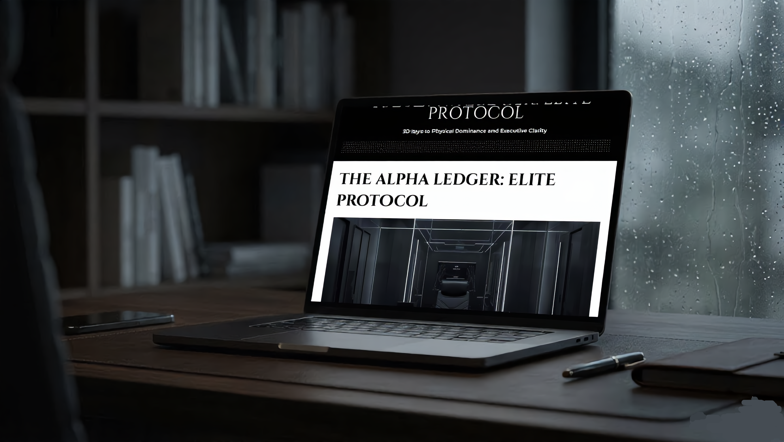 THE ELITE PROTOCOL: 30-Day Executive Directive